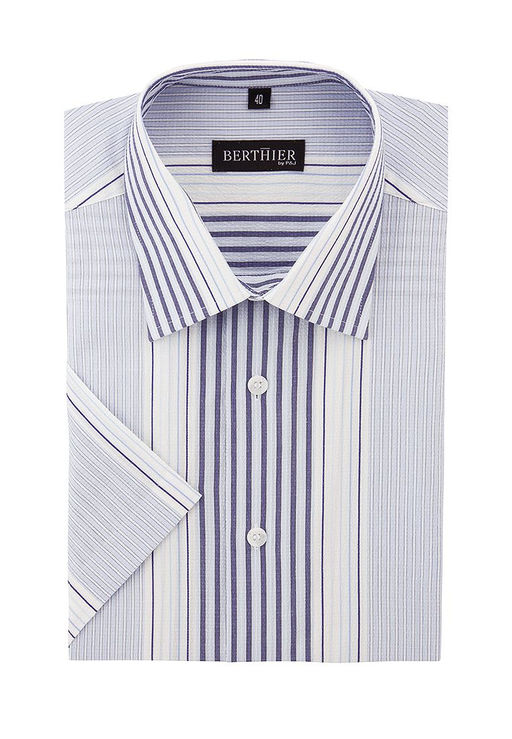 Сорочка мужская короткий рукав BERTHIER Caballero 23023  фото 9