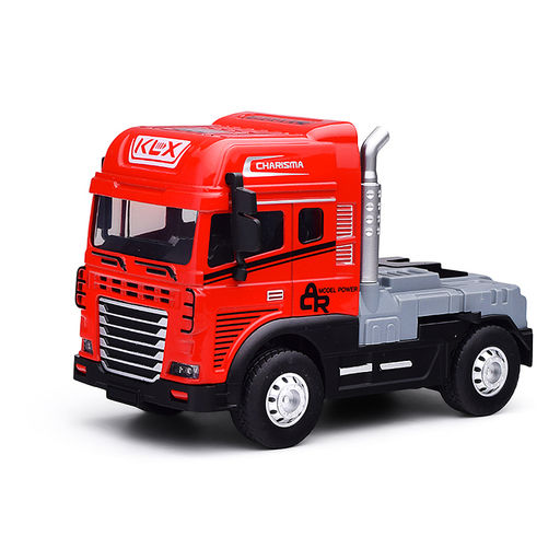 Машина "ЛогиТранс" 1:24, металл., в коробке