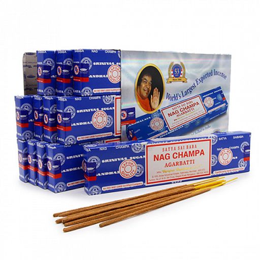 Благовония Satya M Nag Champa Нагчампа 15gm уп-12шт