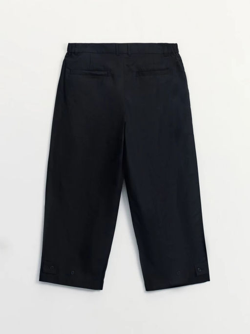 Брюки из хлопка широкого кроя ZR2605042115-50 / Zarina