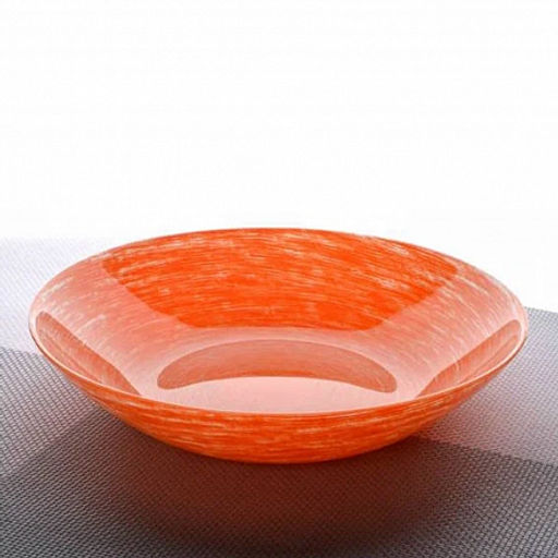 Тарелка суповая БРАШМАНИЯ ОРАНЖ 20см