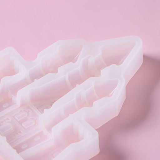 Молд Доляна Сказочный замок, силикон, 15?12?2 см, цвет белый  фото 5