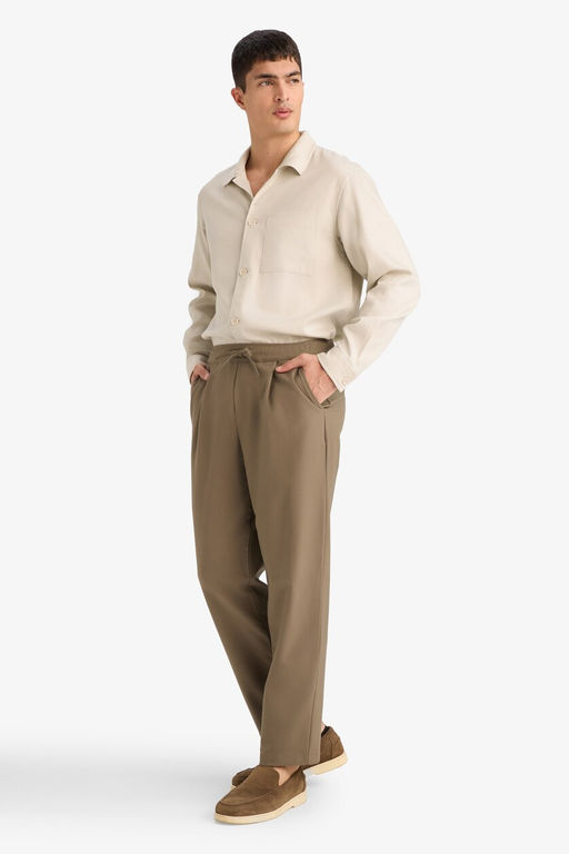 Regular Fit D_z Pa_a Pantolon - Defacto фото 2