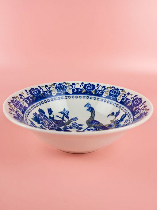 Цена за 2 шт. Салатник Lavenir "Павлин" 320 мл, 15,5 см, 6" сгк6-1370 гладкий край фарфор 104164