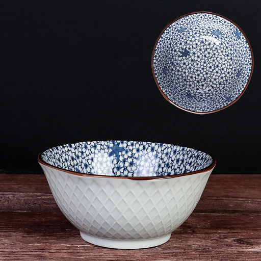 Салатник 400 мл / ZY064 /уп 96/* 13х5,5 см - Галеонтрейд фото 6