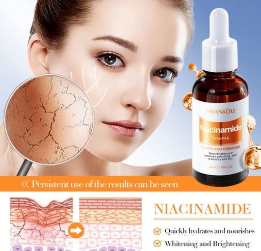 FAYANKOU Сыворотка для лица отбеливающая Niacinamide, 30мл. - Sadoer фото 4