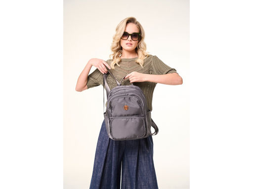 Рюкзак женский Lanotti 0520/серый