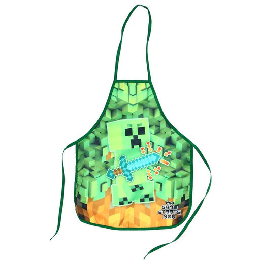 Фартук для труда + нарукавники, 485 х 395/250 х 160 мм, рост 116-146 см, Calligrata, Игра  фото 2