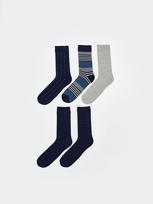 ?izgili Erkek Soket ?orap 5li