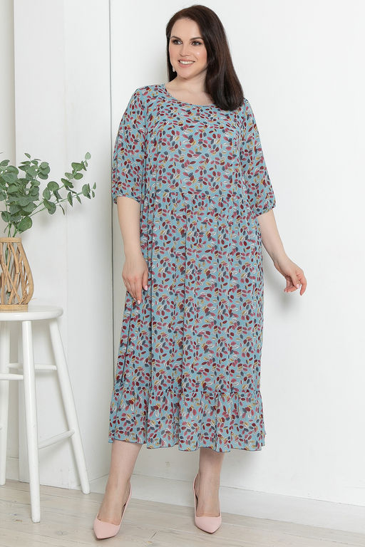 6018 Платье - Prima linea фото 5