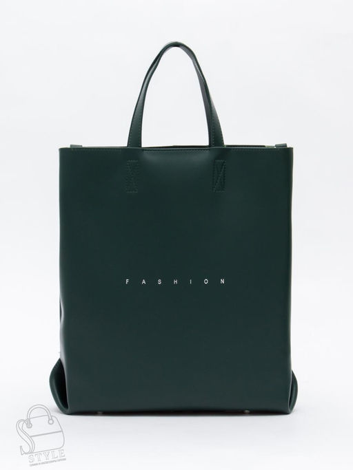 Сумка женская кожаная 1001L green Plina&Eiterou