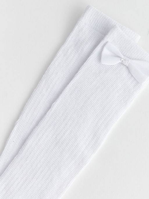 Fiyonk Detayl? K?z ?ocuk Diz Alt? ?orap - Waikiki фото 3