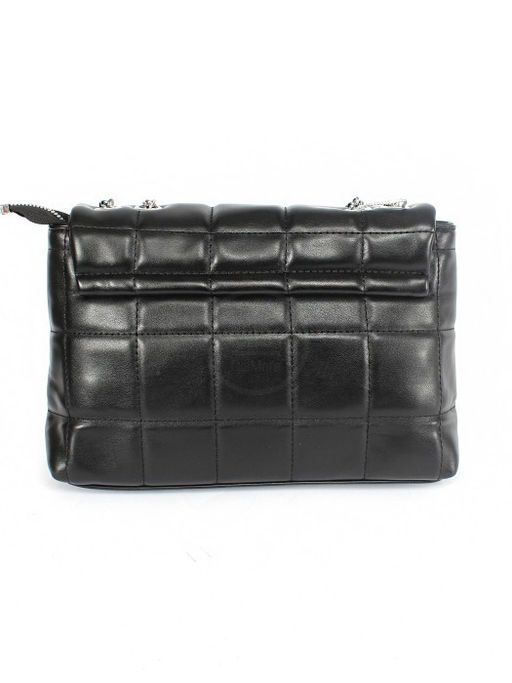 Сумка женская искусственная кожа RSR-1032, 1отдел, плечевой ремень (цепочка), черный SALE 258023 - Adelia фото 7