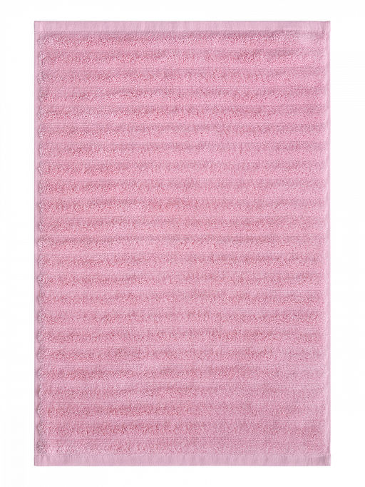 Полотенце махровое 40x60 розовый махровая ткань - Denastia фото 2