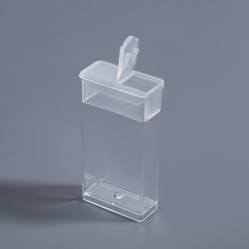 Органайзер для хранения, 64 баночки, 10 мл, 22.3×13×5.5 см, с наклейками, прозрачный