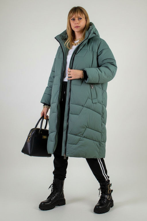 Зимняя куртка, большие размеры арт.6679-1