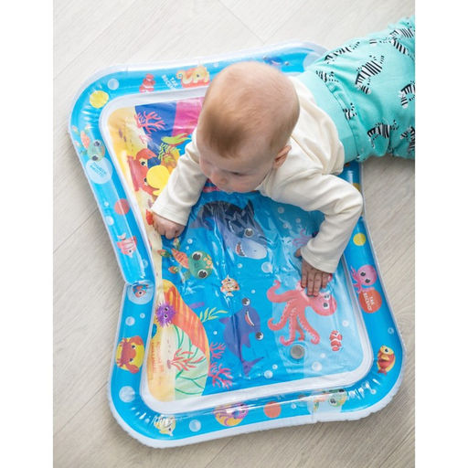 Развивающий водный коврик Морские жители, 65x50 см, Крошка Я  фото 10