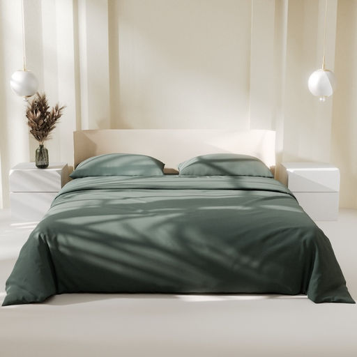 Постельное бельё Этель 1,5 сп Green forest 143х215, 150х214, 50х70см-2 шт, 100% хлопок, поплин 125г/м2 фото 8