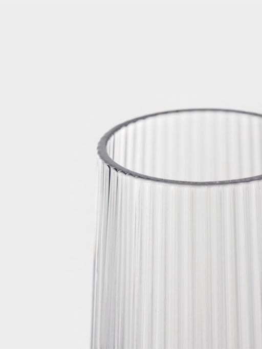 Набор бокалов для шампанского «Восхищение», 250 мл, 6 шт., размер одного бокала 7.5×24.5 см, стекло, прозрачный