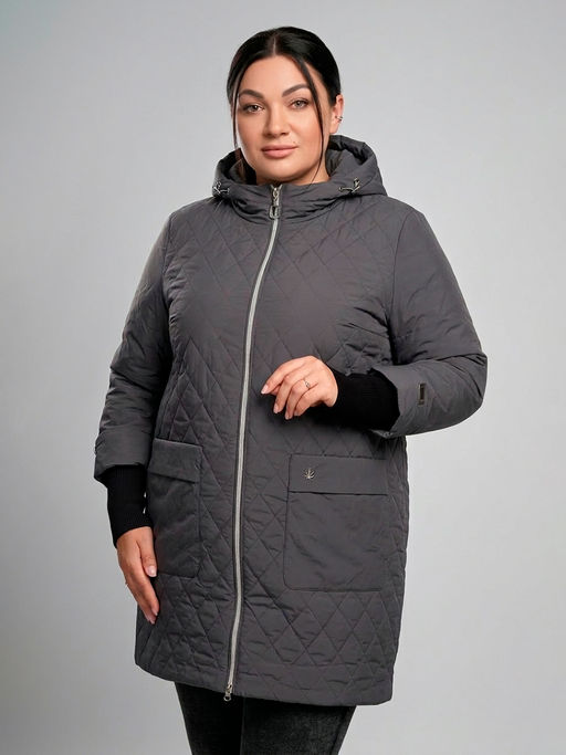 Куртка женская классическая удлиненная