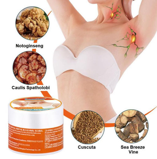 Крем от воспалений лимфоузлов, подмышек и шеи