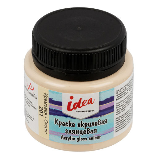 Краска акриловая VISTA-ARTISTA idea для декора глянцевая IGA-50 50 мл