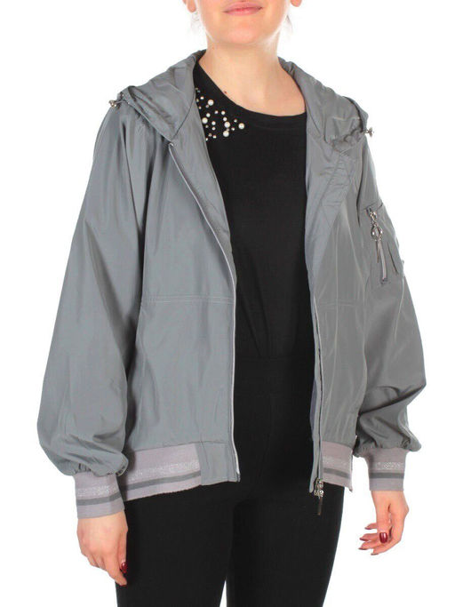 9711/-29 PINK Ветровка женская RIKA (полиэстер) - Фабричный китай фото 19