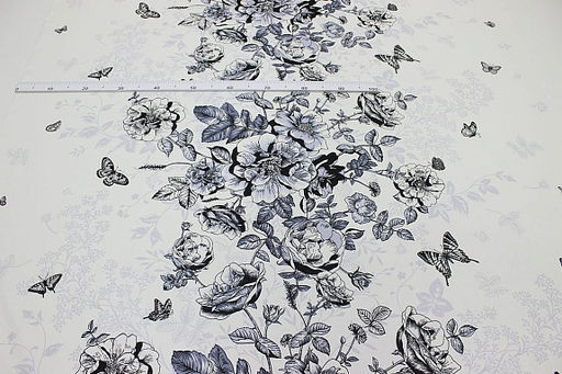 Бязь Садовый шарм, ш.1.5м, хлопок-100%, 120гр/м.кв - Купава фото 4