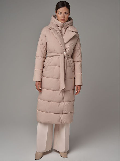 Пуховик женский 

АРТ. 81752z бежевый/42 - Hoops фото 38