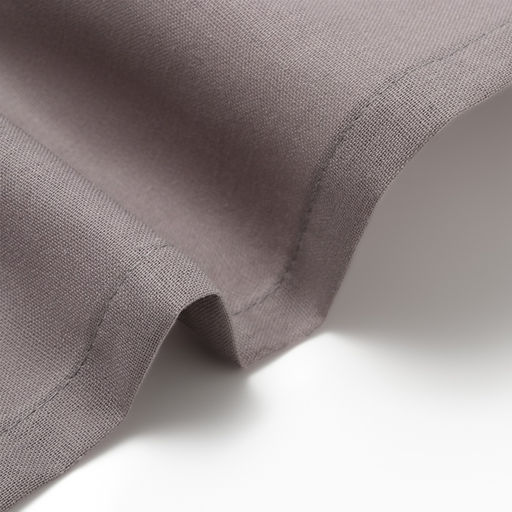 Скатерть «Этель» ECO, 136×300 см, 70% хлопок, 30% лён, 190 г/м², серая