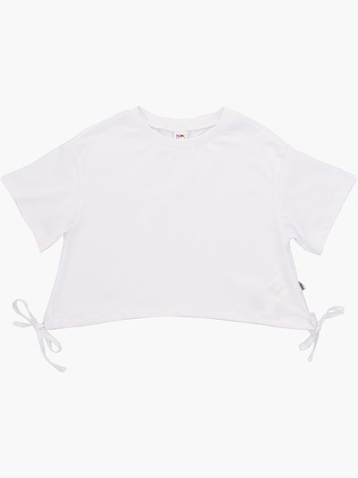 Футболка для девочки UD 7519 белый - Mini maxi фото 7
