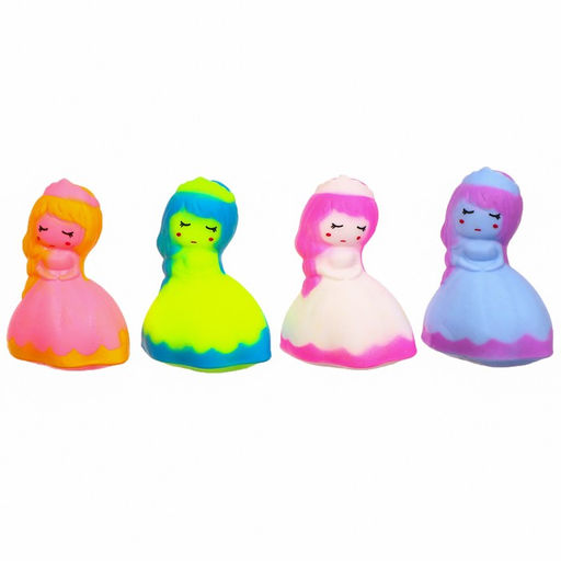 Цена за 7 шт. Мялка «Принцесса», цвета МИКС