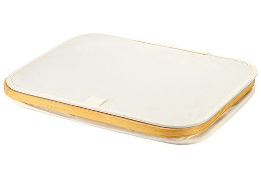 Корзина для белья 40*30*60 см с крышкой, молочная - Elan gallery фото 6