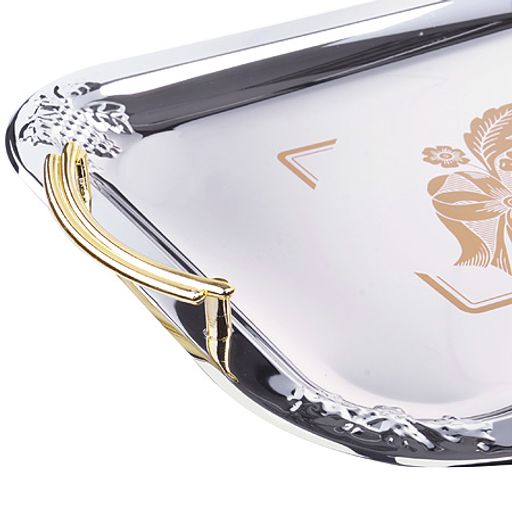 3677 Наб/подносов мет. MB 3пр рез/зол/руч(х20) - Mayer&boch фото 7