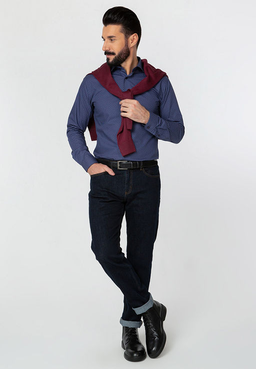 Сорочка мужская длинный рукав GREG 223/131/237/Z/1p  фото 5