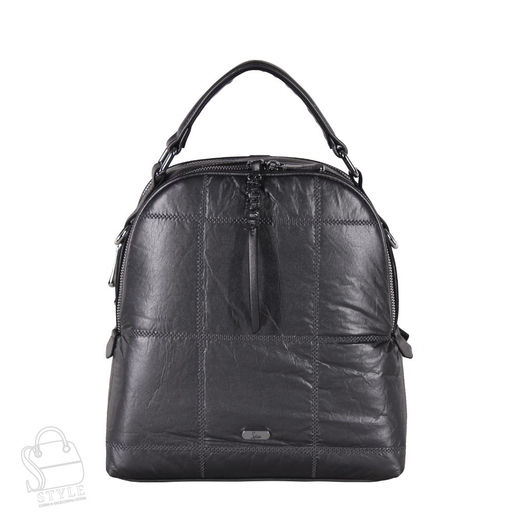 Рюкзак женский 670122 silver gray Velina Fabbiano - Safenta