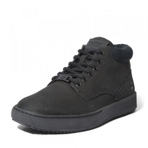 Мужские кроссовки для активного отдыха Timberland CityRoam Cupsole Chukka черные  фото 2