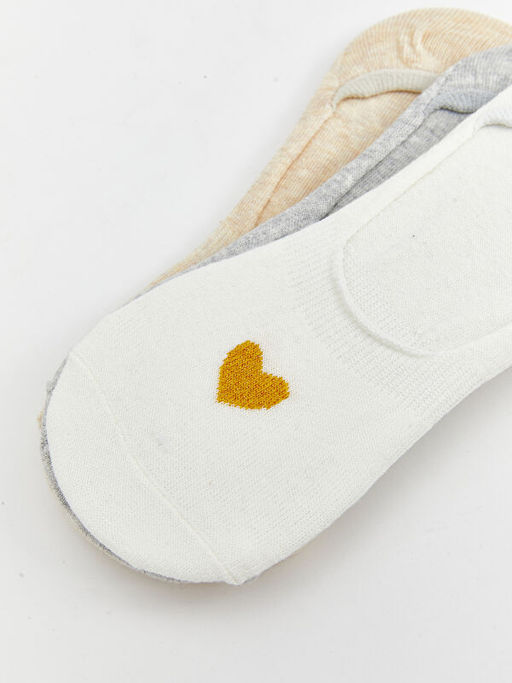 Bask?l? Kad?n Babet ?orap 3l?