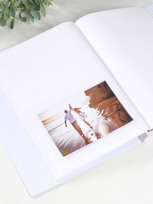 Фотоальбом на 200 фото 13х18 см "Семейный отдых на море" в коробке 5,5х23,5х29,5 см