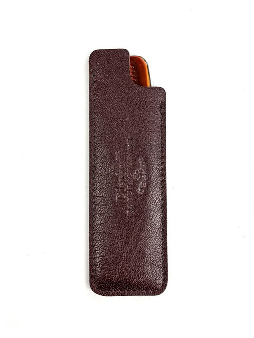 Расческа в кожаном чехле Dierhoff Д 586/11