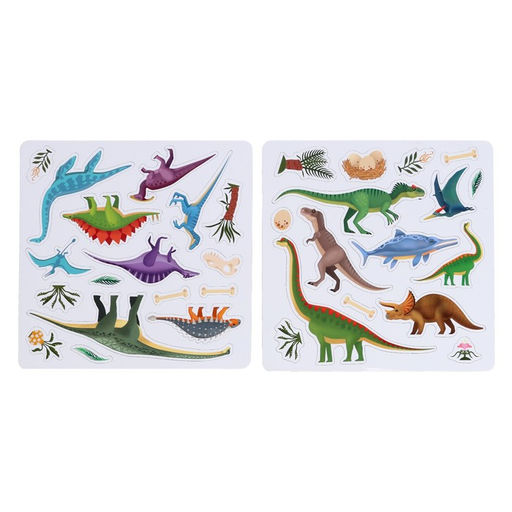 Магнитная книжка- игрушка В мире динозавров 8 стр. - Буква-ленд фото 7