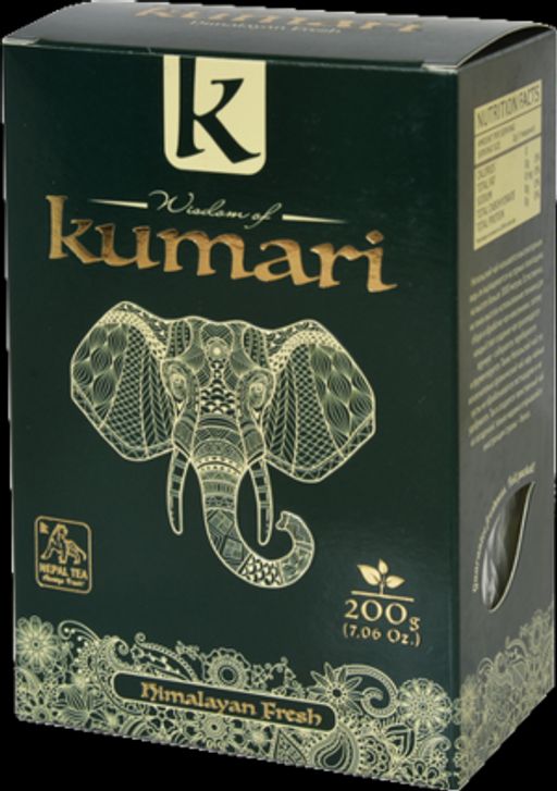 Kumari. Himalayan Fresh Tea 200 гр. карт.пачка