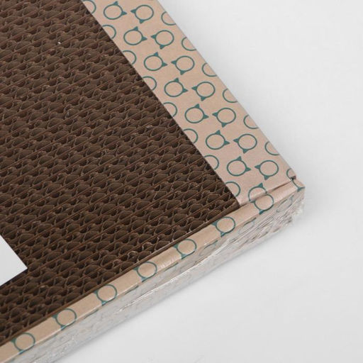 Домашняя когтеточка-лежанка для кошек, 56 30 см - Simaland фото 3