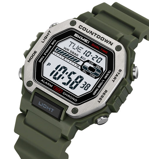 Часы наручные Skmei мужские 2522green