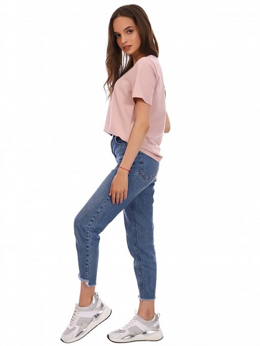 Футболка промо 718/пудровый - Ihomelux фото 6