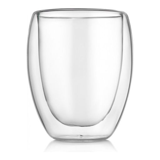 Термобокал Hotel с двойными стенками, 0.35 л, цвет прозрачный - Walmer фото 2