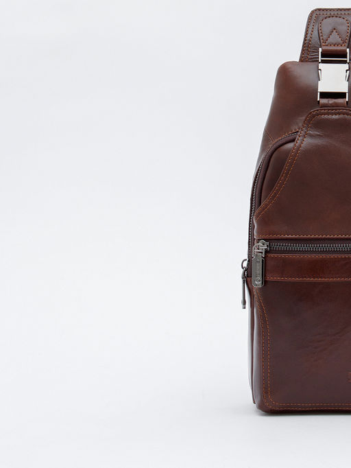 Рюкзак 8913Z brown Zinimsk