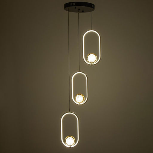 Светильник BayerLux «Марди» 90 Вт LED черный 18×8×35 см