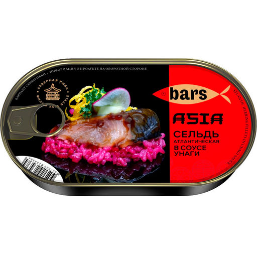 Барс Сельдь атл в сл. соусе Унаги 175г