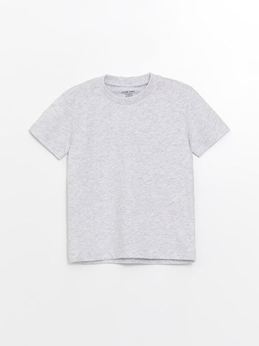 Bisiklet Yaka K?sa Kollu Bask?l? Erkek Bebek Ti??rt 2li - Waikiki фото 3